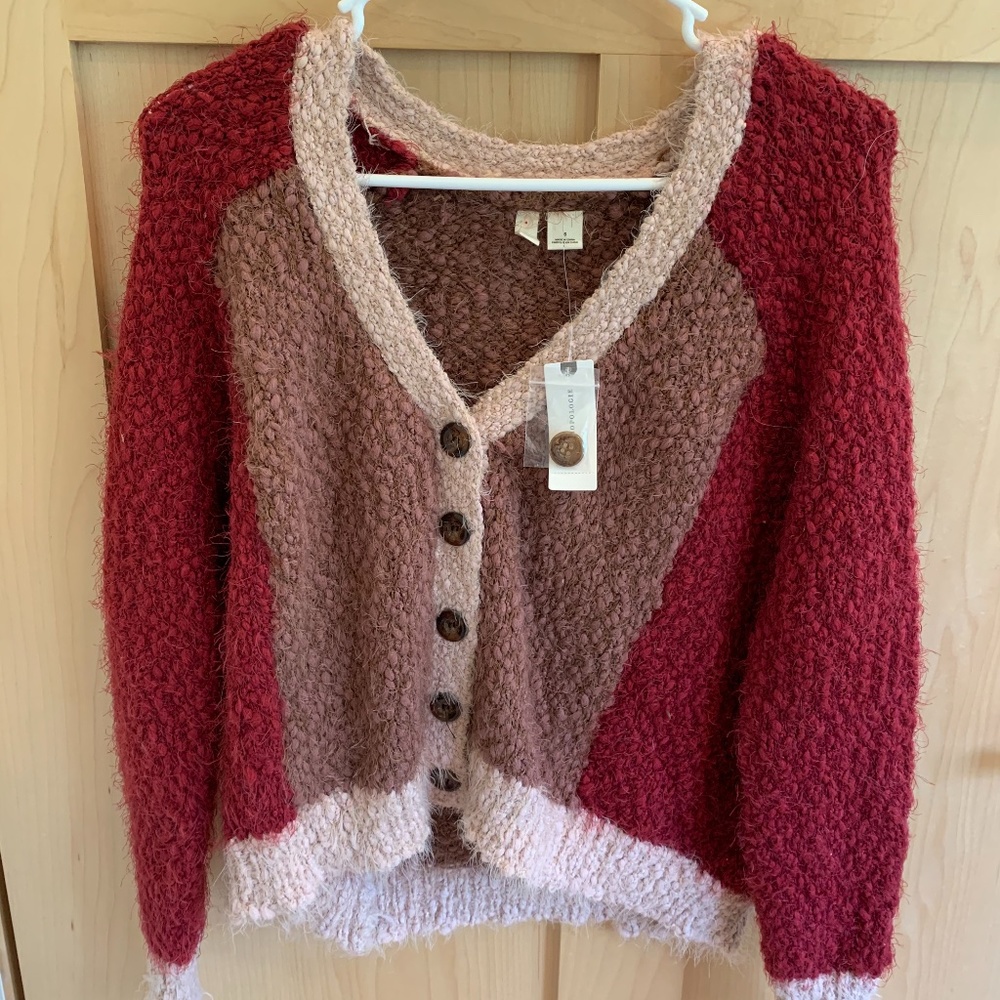 NWT Anthropologie Moth Sweater
